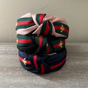 Bundle of 3 Bee headbands